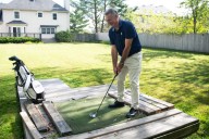 No handicap: America’s ultracompetitive — and uplifting — blind golfers’ trophy drive is in full swing