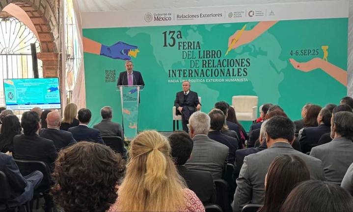 Humanismo mexicano, hilo conductor de la política exterior: canciller De la Fuente