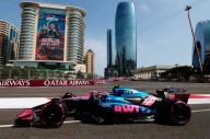 Franco Colapinto chocó en el final de la clasificación del Gran Premio de Azerbaiyán y largará 16°