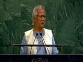 Bangladesh interim leader Yunus addresses UNGA amid protests, warns of Gaza 'genocide' and Rohingya crisis