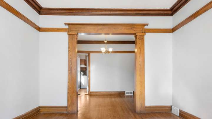 The Type Of Flooring That Gives Outdated Trim A Refreshed Look