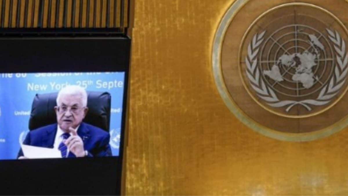 Palestine Ready To Work With Global Leaders For Two-State Peace Plan: President Abbas