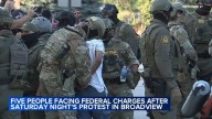 ICE in Chicago protest: Neurodivergent man among 5 charged after clash at Broadview ICE facility, supporters say
