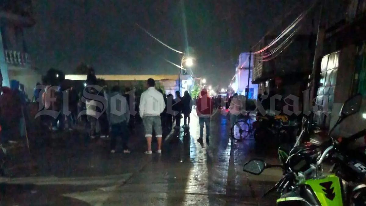 Intento de linchamiento en San Mateo Ayecac moviliza a cuerpos policiacos