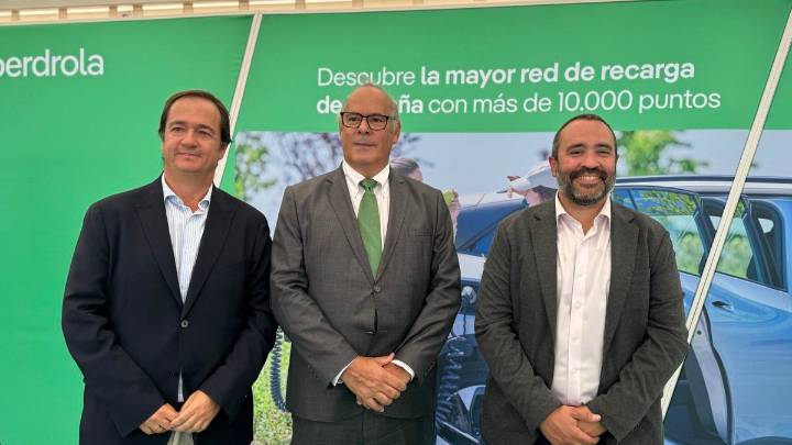 Iberdrola alcanza los 10.000 puntos de recarga pública en funcionamiento