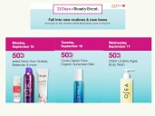 Ulta's 21 Days of Beauty at Target ends Sept. 18! Save on Clinique, Urban Decay and more