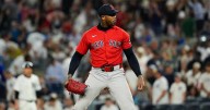 Aroldis Chapman firma una temporada histórica y se alista para playoffs con Boston