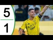 Al Nassr vs Al Riyadh (5-1): video, resumen y goles de Cristiano Ronaldo por la Liga de Arabia Saudita