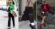 De Prada a Bella Hadid: por qué los mocasines con medias son el nuevo must
