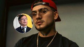 Petro pide apoyo a México para localizar al cantante colombiano B