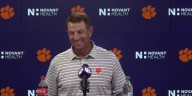 Swinney to Belichick, ‘I wish him all the best … except for this weekend."
