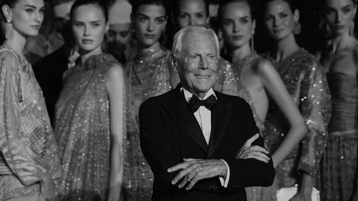 Murió Giorgio Armani, ícono de la moda italiana