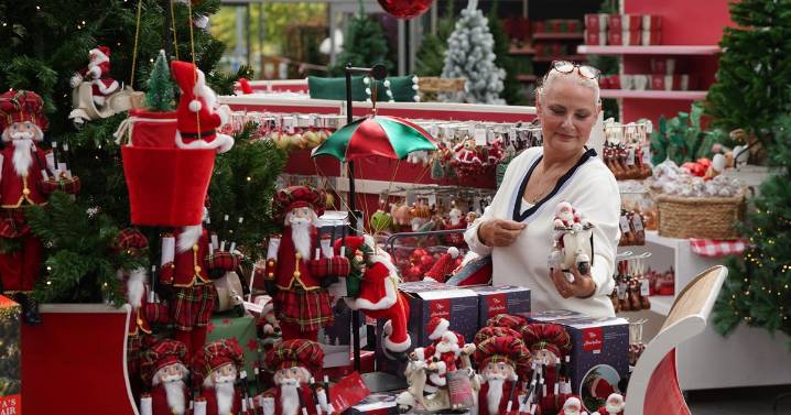 Christmas comes early at Dobbies Sandyholm store