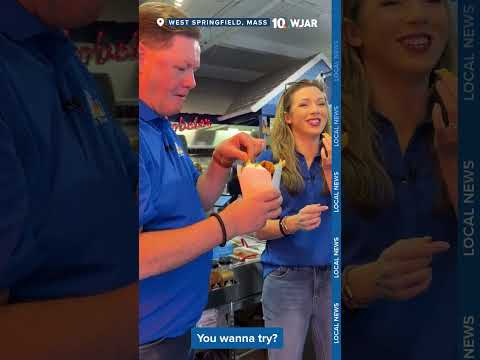 Dan and Emily experience sights, smells, sounds and tastes of Rhode Island Day at Big E