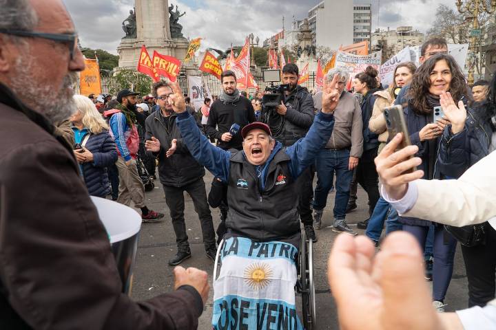 El Congreso rechaza un veto de Milei y repone la ley de emergencia en discapacidad
