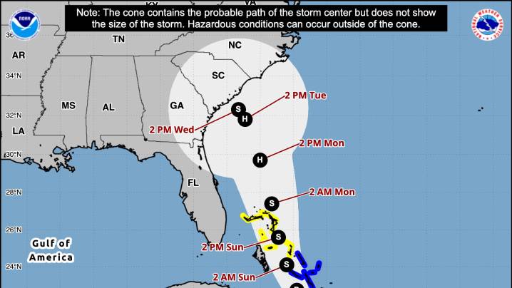 Tropical storm watch issued for Brevard County. Here's what to expect