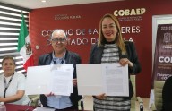 COBAEP y Tecnológico de San Martín Texmelucan firman convenio educativo