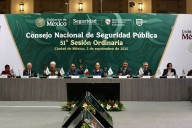 Gobernadores acuerdan adherirse a la estrategia nacional de seguridad