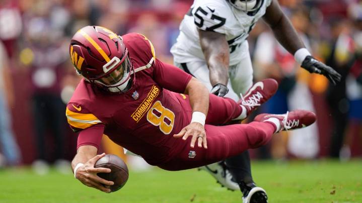 Next man up: Commanders run wild in 41