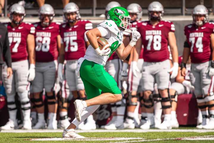 UND football hoping to get healthy at tight end during bye week