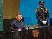 “No hay garantías de seguridad”: Zelenski; da mensaje en asamblea general