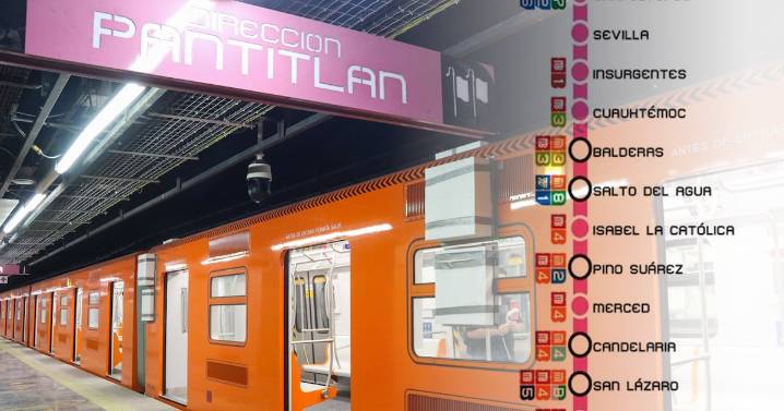 Línea 1 del Metro CDMX: ¿Qué estaciones cerrarán a las 10:00 de la noche? MAPA