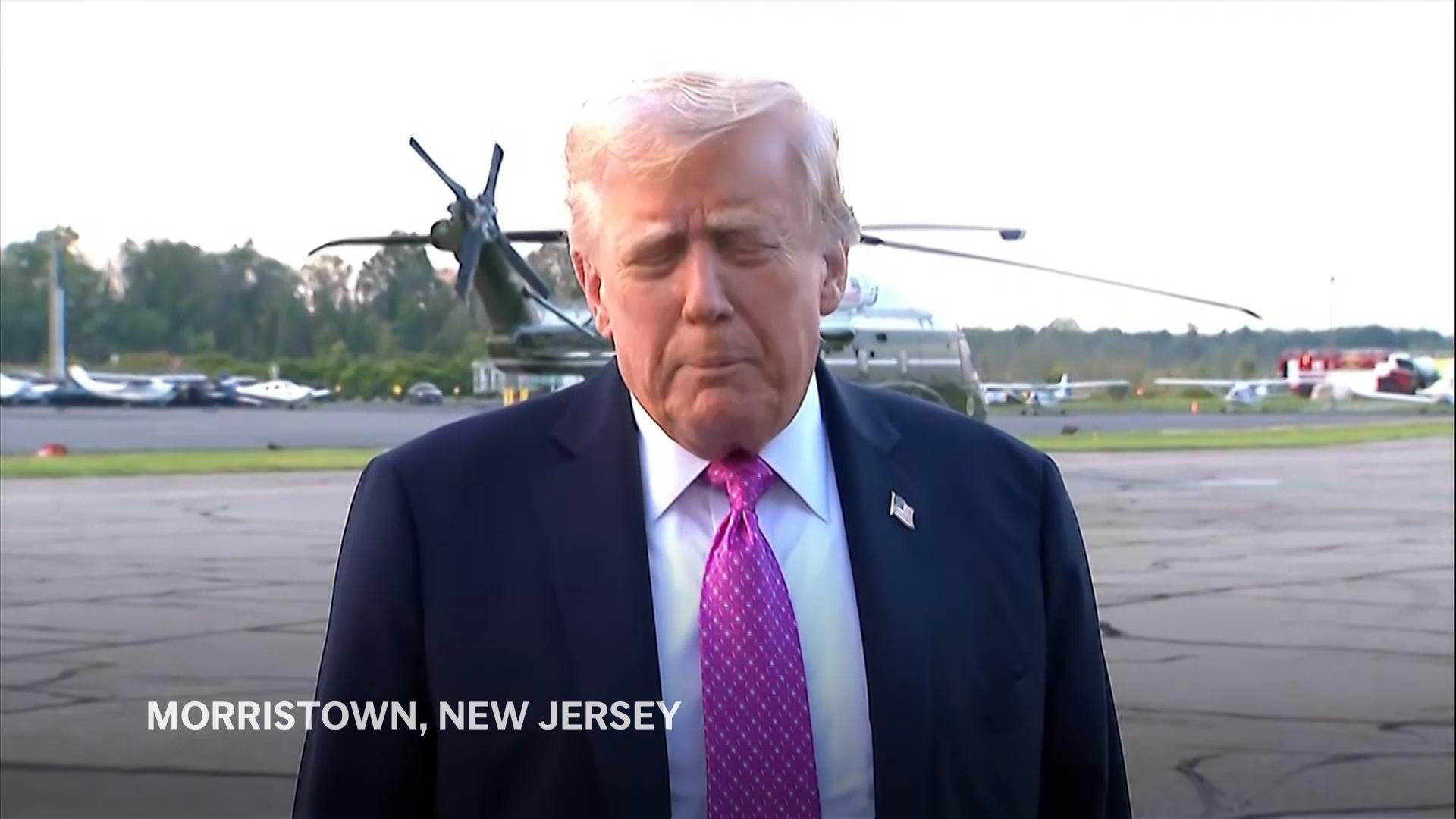 Trump says people on the left 'under major investigation' after Charlie Kirk investigation