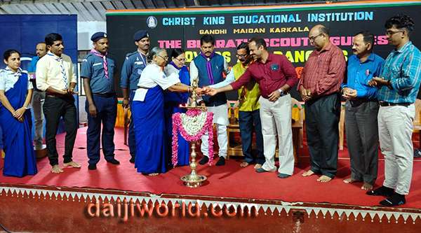 Karkala: Rovers & Rangers reorientation workshop held at Christ King PU College