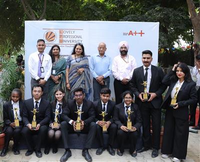 LPU Celebrated World Tourism Day 2025, Championing 'Tourism & Sustainable Transformation'