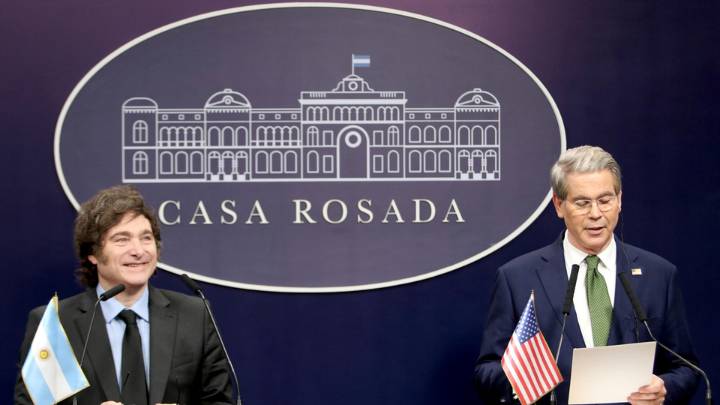 Relaciones carnales: Estados Unidos quiere que vuelvan las retenciones a las exportaciones argentinas