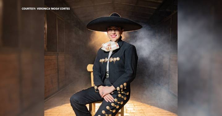 Santa Maria's Veronica 'Mosa' Cortes uses her voice to honor her roots while creating her own sound