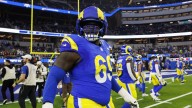 Kevin Dotson set to play for Rams, Steve Avila listed as doubtful