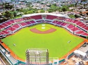 Miguel Ángel Navarro da estadio en charola de plata a la IP; se construyó con dinero de los ciudadanos