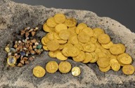 Archaeologists discover 'hoards' of Byzantine