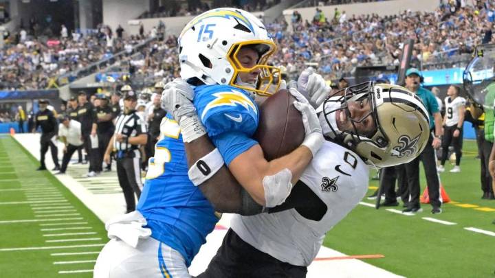 Chargers vs. Chiefs anytime TD props, odds, predictions: Back Ladd McConkey to score in NFL Week 1 bets