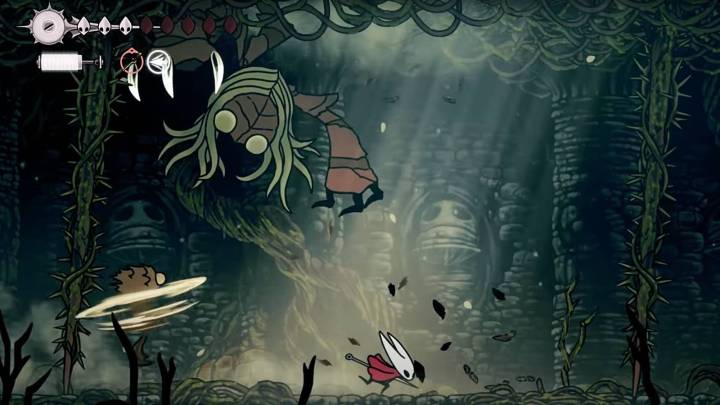 Silksong fans turn Steam's error blobs into the game's first boss