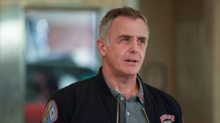 'Chicago Fire': David Eigenberg Appreciates That Herrmann Doesn't Want to Be Chief
