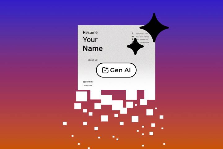 Artificial intelligence is winning the competition with young workers.