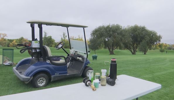 Wee Links Golf Course becomes outdoor classroom for Perkett Elementary students