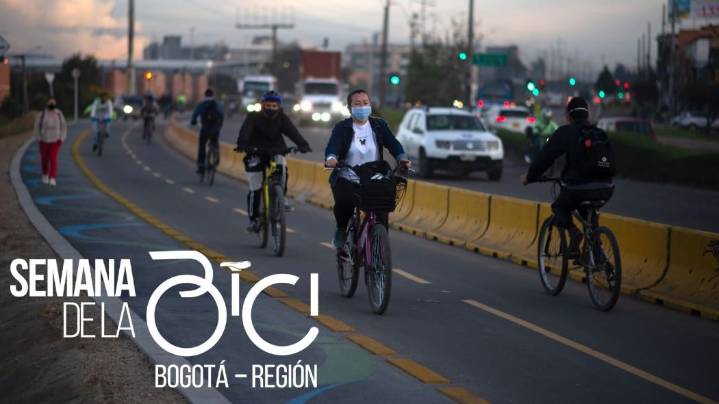 Bogotá promueve la movilidad sostenible con la Semana de la Bicicleta 2025