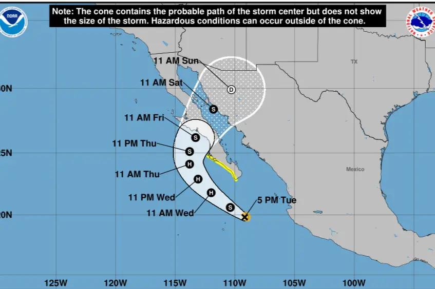 Tormenta Tropical Lorena: ¿qué hacer en un ciclón tropical?
