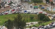 Cerrados, Río Españita y desnivel en glorieta del Real Inn
