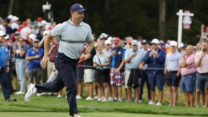 Europe lead, McIlroy involved in Ryder Cup controversy