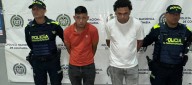Capturan a dos hombres con vehículo robado: uno tiene siete anotaciones judiciales