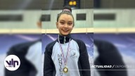 Gimnasta curicana clasifica a tres finales nacionales en el Campeonato Rítmica Chile