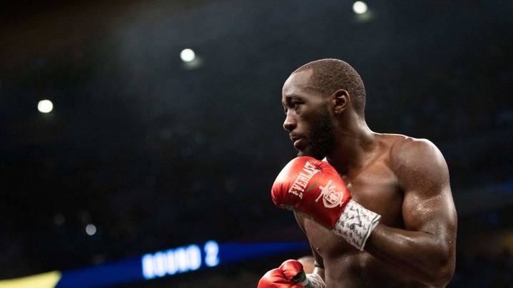 Omaha police ticket boxing champ Crawford for reckless driving, order him out of vehicle at gunpoint