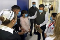 Video.- Reconoce IMSS heroísmo de abuelita que protegió a nieta