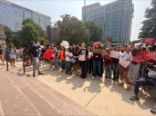 IPS Students Take Part in National Walkout, Express Concerns about Gun Violence