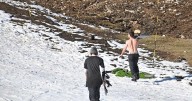 Alarmantes datos de acumulación de agua y nieve en la cordillera de Neuquén camino a la primavera