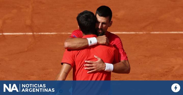 Se viene uno de los partidos más esperados del año: así está el historial entre Alcaraz y Djokovic
